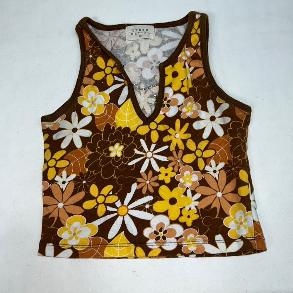 2392 women’s urban nation summer flower top
